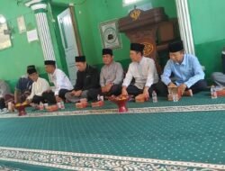 Maulid Nabi Muhammad SAW 1448 H di Masjid Nurul Iman Tanjung Raya Berlangsung Khidmat