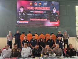 POLRES SUMEDANG UNGKAP 13 KASUS NARKOBA SELAMA AGUSTUS 2026, 14 TERSANGKA DIAMANKAN