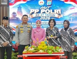 *Syukuran HUT ke-27 PP Polri, Kapolda Kaltim: Sekali Bhayangkara Tetap Bhayangkara*