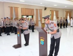 *Wujud Penyegaran dan Penguatan Organisasi, Kapolda Kaltim Pimpin Serah Terima Jabatan Dirintelkam*