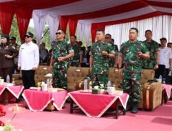 Pangdam III/SLW Resmikan Jembatan Perintis Garuda, Dandim 0611/Garut: Bukti Nyata Sinergi Wujudkan Kesejahteraan Masyarakat