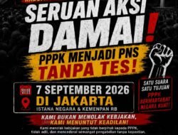 Forum PPPK Paruh Waktu Pandeglang Sepakat Ikut Aksi ke Jakarta September, Namun Ada Guru PPPK yang Kurang Setuju: “Perjuangan Bukan Hanya Demo”
