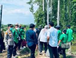 Kunjungan Menteri Kehutanan ke Pusat Rehabilitasi Satwa Long Sam, Polsek Kelay Berikan Pengamanan