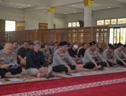 Doa Bersama Polda Jabar, Perkuat Komitmen Pengamanan Penyampaian Pendapat di Muka Umum