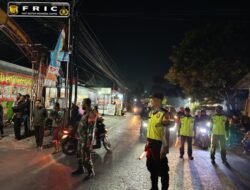 *Bhabinkamtibmas Polsek Kadugede melaksanakan giat sambang dan  Patroli  himbauan Kamtibmas*