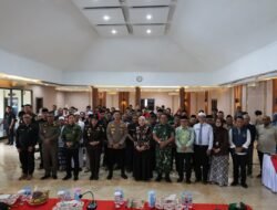 Dandim 0611/Garut Hadiri Deklarasi Bersama Anti Penyalahgunaan Narkoba, Miras dan Obat Keras Tertentu