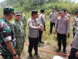 Kapolda Kaltim dan Pangdam VI/Mulawarman Tinjau Titik Hotspot Karhutla di Balikpapan