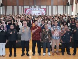 Bidhumas Polda Kaltim Edukasi Mahasiswa Universitas Mulia Balikpapan tentang Bijak Bermedia Sosial dan Bahaya Judi Online