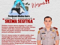 Penipuan Jual Beli Kendaraan Berkedok Perantara, Polsek Baktiya Beri Peringatan