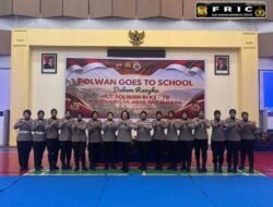Polwan Polda Jabar Goes to School, Edukasi Pelajar SMA 8 Bandung Cegah Kekerasan dan Bullying