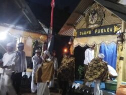 Jamasan Pusaka (Nyangku) di desa Golat, dihadiri oleh tamu dari berbagai kota, juga dihadiri oleh Ketua FRIC DPC Tasikmalaya Raya.