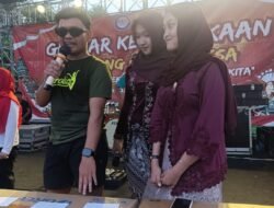 *MUDA-MUDI BINA PATRIA MANDIRI NGEMPLAK GELAR JALAN SEHAT HUT RI, DOORPRIZE UTAMA DARI BUPATI KARANGANYAR*