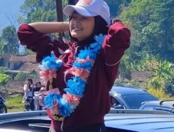 GARUT PROUD! LAUTAN MANUSIA SAMBUT KEPULANGAN DELIRA DA-8, HARU DAN BANGGA MENYATU DI PAKENJENG!