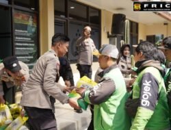 Tak Sekadar Antar Orang dan Barang, Ojol di Cimahi Jadi Mata-Telinga Polisi, di Jalanan