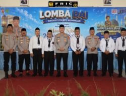 Lomba Dai Polres Kuningan Jadi Wadah Generasi Muda Tebarkan Kebaikan