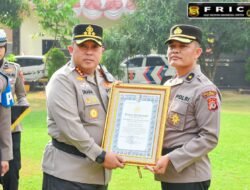 Polresta Cirebon Gelar Apel Jam Pimpinan Sekaligus Penyerahan Penghargaan Pelayanan Prima dan IKPA 2026