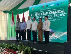Kapolres Kutim Hadiri Peresmian Proyek Coal to Methanol, Target Produksi 2029