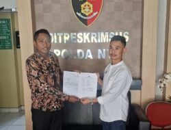Ketua Bidang Hukum & HAM PW SEMMI NTB Kawal Laporan Dugaan Penghinaan Ritual Maulid Adat Bayan ke Polda NTB