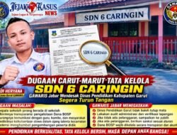Dugaan Carut-Marut Tata Kelola SDN 6 Caringin, GAWARIS Jabar Mendesak Dinas Pendidikan Kabupaten Garut Segera Turun Tangan