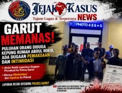 SIAPA DI BALIK PENGERAHAN MASSA? ABDUL ROKIB LAPORKAN DUGAAN PEMAKSAAN DAN INTIMIDASI KE POLRES GARUT DIDAMPINGI 11 PENGACARA