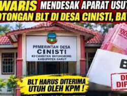 GAWARIS Mendesak Aparat Usut Dugaan Pemotongan BLT di Desa Cinisti, Bayongbong