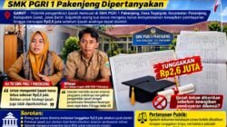 Tunggakan Rp2,6 Juta Jadi Syarat Pengambilan Ijazah? SMK PGRI 1 Pakenjeng Dipertanyakan
