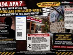 ADA APA? Tata Kelola SMK IT Miftahul Huda Bungbulang Diduga Carut-Marut, Dugaan Pencatutan Data Siswa Mencuat