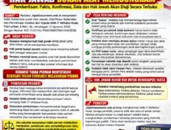 Hak Jawab Bukan Vonis Pembatalan Berita, JejakKasusnews.web.id Tantang Pembuktian Data dan Dokumen SMK IT Miftahul Huda