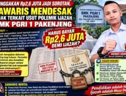 Diduga Tunggakan Rp2,6 Juta Jadi Sorotan, GAWARIS Mendesak Pihak Terkait Usut Polemik Ijazah SMK PGRI 1 Pakenjeng