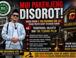 MUI Pakenjeng Disorot! Kuasa Hukum H. Emu Muhammad Azmi, S.H.I., Desak Polres Garut Tegakkan Hukum Transparan, Objektif dan Tak Tebang Pilih