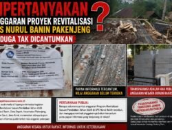 Transparansi Dipertanyakan, Anggaran Proyek Revitalisasi SPS Nurul Banin Pakenjeng Diduga Tak Dicantumkan