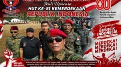 GRIB Jaya PAC Pakenjeng Ikuti Upacara HUT ke-81 Kemerdekaan RI
