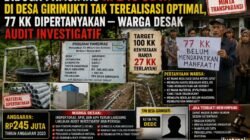 Diduga Pamsimas Rp245 Juta di Desa Girimukti Tak Terealisasi Optimal, 77 KK Dipertanyakan — Warga Desak Audit Investigatif