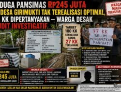 Diduga Pamsimas Rp245 Juta di Desa Girimukti Tak Terealisasi Optimal, 73 KK Dipertanyakan — Warga Desak Audit Investigatif