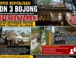 Proyek Revitalisasi SDN 3 Bojong Kecamatan Bungbulang Dipertanyakan, Papan Informasi Proyek Tidak Terlihat di Lokasi