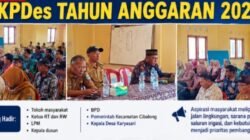 Musdes Desa Karyasari Bahas Penetapan RKPDes Tahun Anggaran 2027