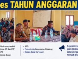 Musdes Desa Karyasari Bahas Penetapan RKPDes Tahun Anggaran 2027