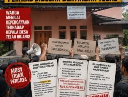 Garut Geger! Warga Tanjungmulya Layangkan Mosi Tidak Percaya, Pemkab Garut Didesak Segera Bertindak Tegas