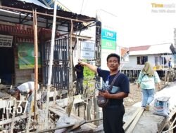DIDUGA KADES KELANTAN KEMBALIKAN UANG HAMPIR RP300 JUTA KE INSPEKTORAT LANGKAT, GMAS DESAK KEJARI BUKA TERANG