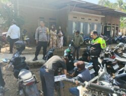 Polsek Malangbong Tertibkan Knalpot Brong di Sekolah, 20 Knalpot Tidak Sesuai Standar Diamankan