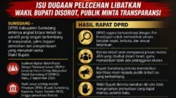 DPRD Sumedang Gerak Cepat! Isu Dugaan Pelecehan Libatkan Wakil Bupati Disorot, Publik Minta Transparansi