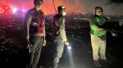 12 JAM TANPA JEDA, SAMAPTA POLRESTA DENPASAR JAGA KOTA: DARI LOKASI KEBAKARAN HINGGA PATROLI SUBUH