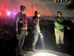 12 JAM TANPA JEDA, SAMAPTA POLRESTA DENPASAR JAGA KOTA: DARI LOKASI KEBAKARAN HINGGA PATROLI SUBUH