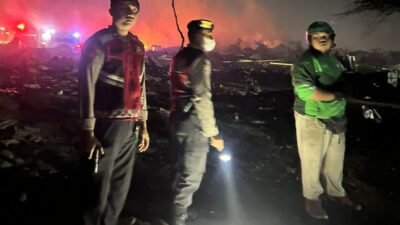 12 JAM TANPA JEDA, SAMAPTA POLRESTA DENPASAR JAGA KOTA: DARI LOKASI KEBAKARAN HINGGA PATROLI SUBUH