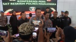 Bobol Toko Baja di Talaga dan Gasak Rp 285 Juta, 3 Komplotan Residivis Lintas Daerah Diringkus Polres Majalengka