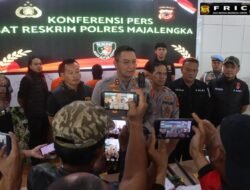 Bobol Toko Baja di Talaga dan Gasak Rp 285 Juta, 3 Komplotan Residivis Lintas Daerah Diringkus Polres Majalengka