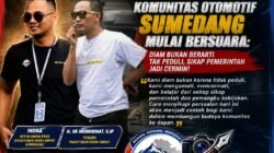 Komunitas Otomotif Sumedang Mulai Bersuara: Diam Bukan Berarti Tak Peduli, Sikap Pemerintah Jadi Cermin!