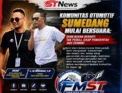 Komunitas Otomotif Sumedang Mulai Bersuara: Diam Bukan Berarti Tak Peduli, Sikap Pemerintah Jadi Cermin!