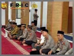 *Polres Tanjab Timur Peringati Maulid Nabi Muhammad SAW 1448 H, Tekankan Keteladanan Akhlak Rasulullah*
