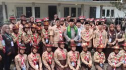 Kapolri: Pramuka Jadi Wadah Bentuk Karakter Generasi Muda di Era Perubahan